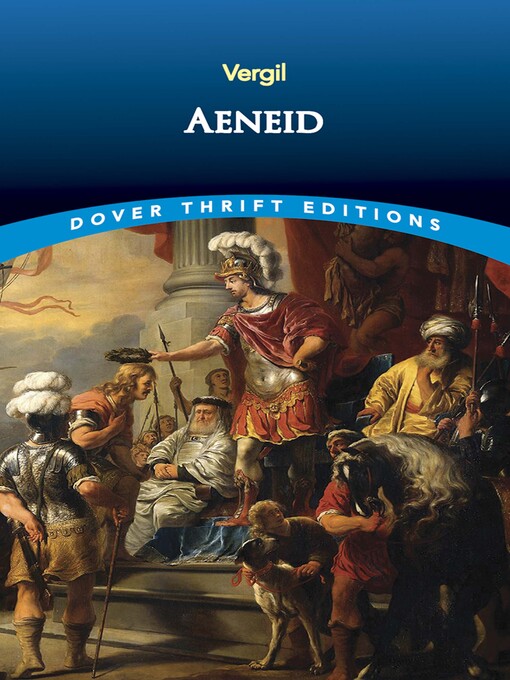 Title details for Aeneid by Virgil - Wait list